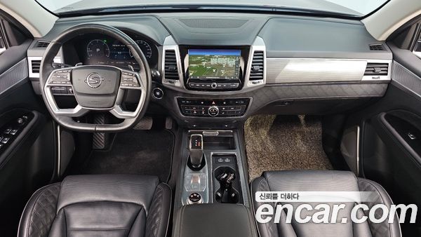 KGM Rexton 2021, фото 10