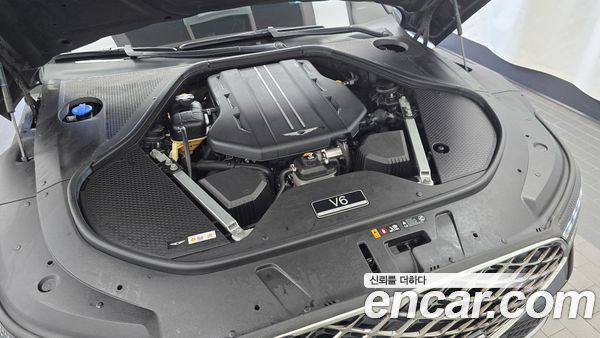 Genesis G90 2022, фото 6