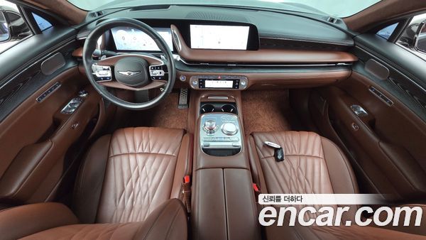 Genesis G90 2022, фото 7
