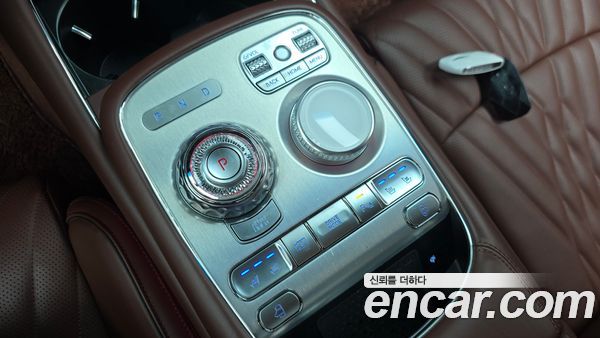 Genesis G90 2022, фото 9