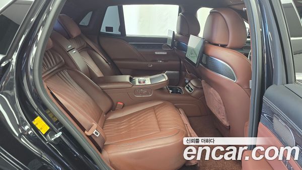 Genesis G90 2022, фото 12