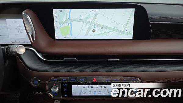 Genesis G90 2022, фото 14