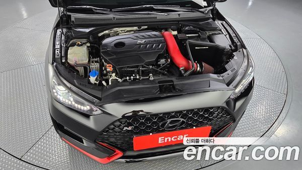 Hyundai Veloster 2021, фото 6