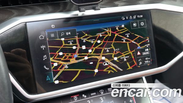 Audi A6 2021, фото 13