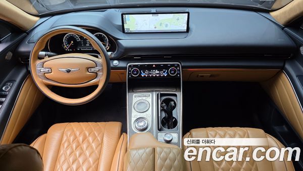 Genesis GV80 2020, фото 10