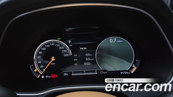 Genesis GV80 2020, фото 11