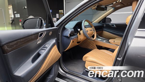 Genesis GV80 2020, фото 13