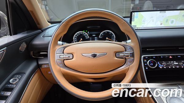 Genesis GV80 2020, фото 19