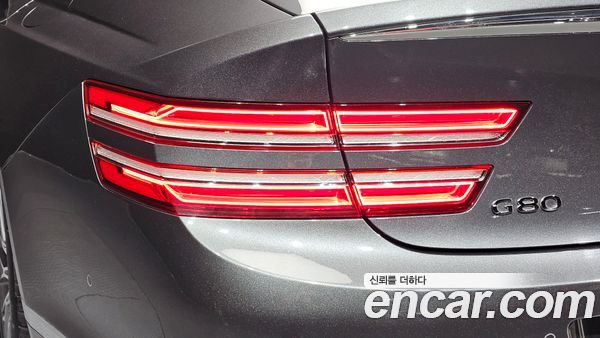 Genesis G80 2021, фото 9