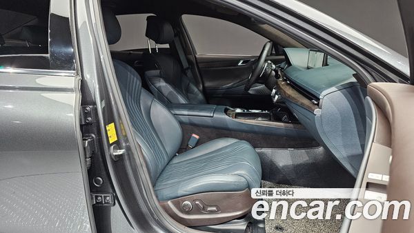 Genesis G80 2021, фото 16