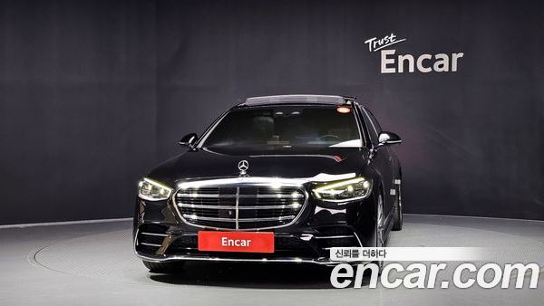 Mercedes-Benz S-Class 2021, фото 3