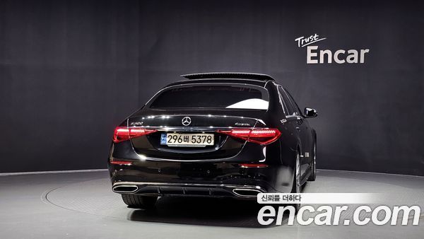 Mercedes-Benz S-Class 2021, фото 4