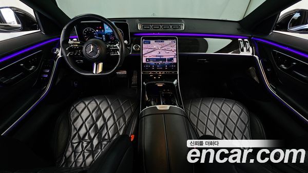 Mercedes-Benz S-Class 2021, фото 7