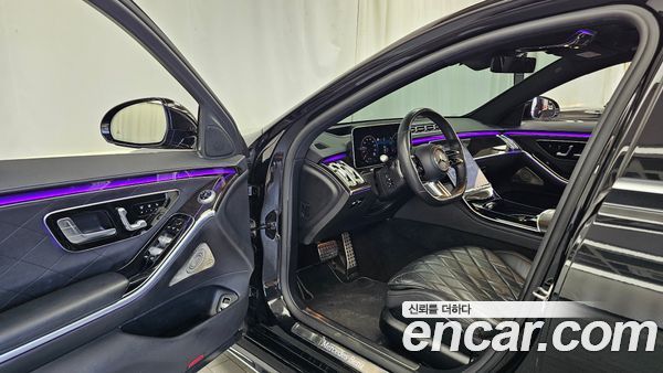 Mercedes-Benz S-Class 2021, фото 10