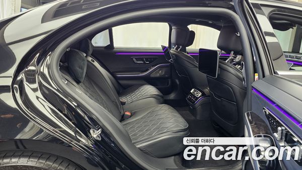 Mercedes-Benz S-Class 2021, фото 12