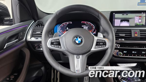 BMW X4 2021, фото 18