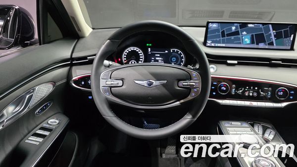 Genesis GV70 2021, фото 19