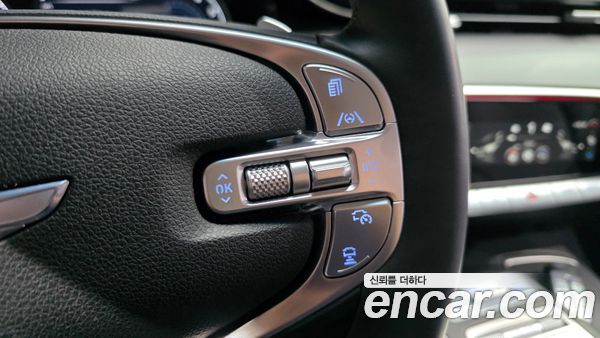 Genesis GV70 2021, фото 29