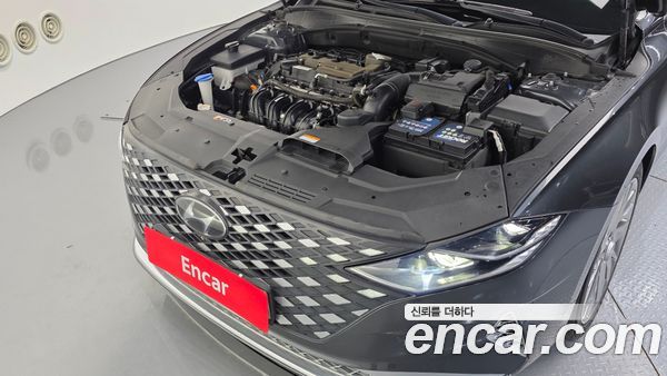 Hyundai Grandeur 2021, фото 6