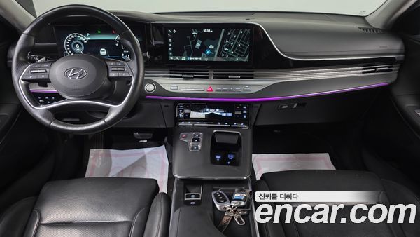 Hyundai Grandeur 2021, фото 7