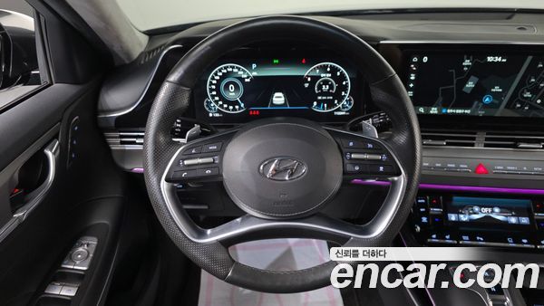 Hyundai Grandeur 2021, фото 12