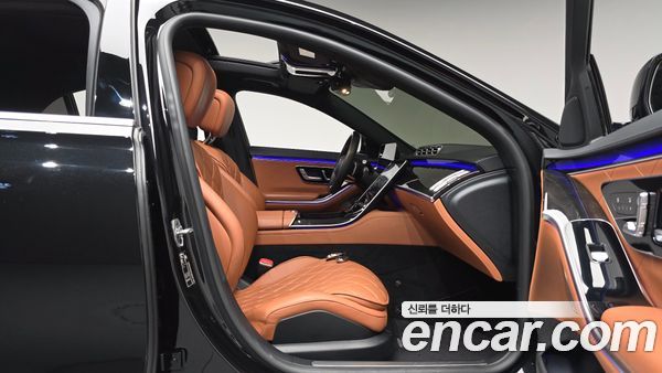 Mercedes-Benz S-Class 2023, фото 16