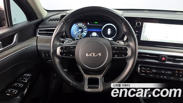 Kia K5 2023, фото 18