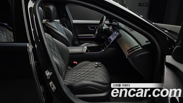 Mercedes-Benz S-Class 2022, фото 16