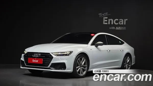 Audi A7 2022