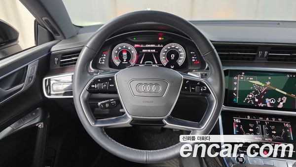 Audi A7 2022, фото 21