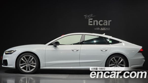 Audi A7 2022, фото 38