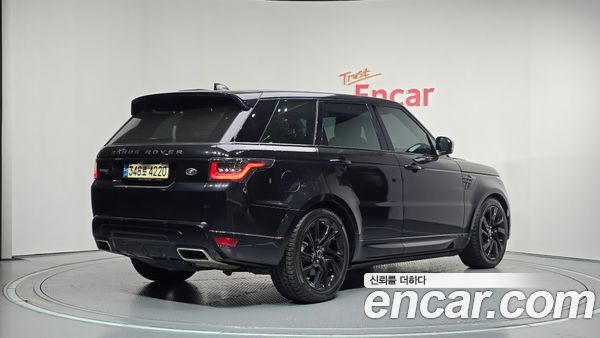Land Rover Range Rover Sport 2021, фото 2