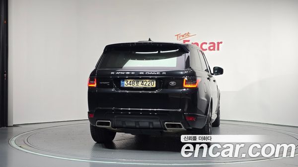 Land Rover Range Rover Sport 2021, фото 4