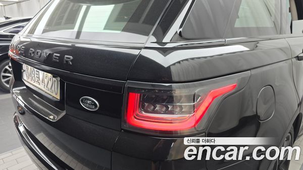 Land Rover Range Rover Sport 2021, фото 9