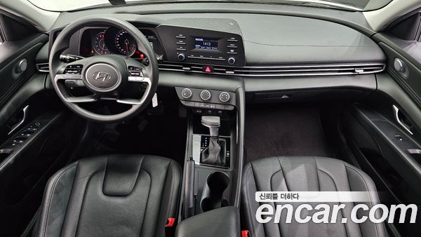 Hyundai Elantra 2021, фото 10