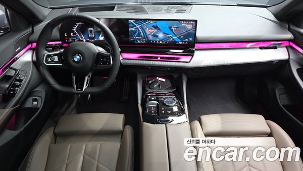 BMW 5 Series 2025, фото 9