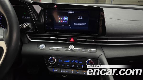 Hyundai Elantra 2021, фото 14