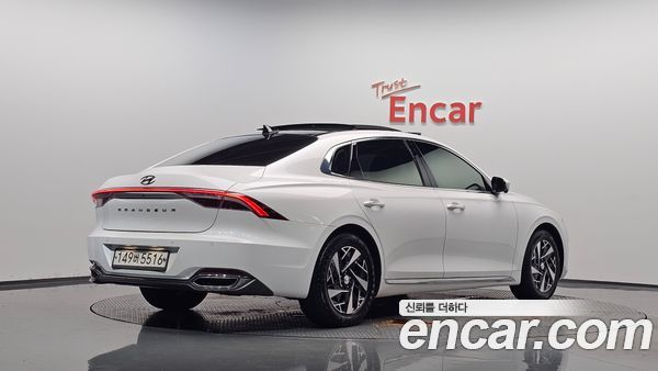 Hyundai Grandeur 2020, фото 2