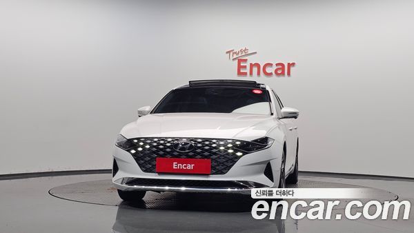 Hyundai Grandeur 2020, фото 3