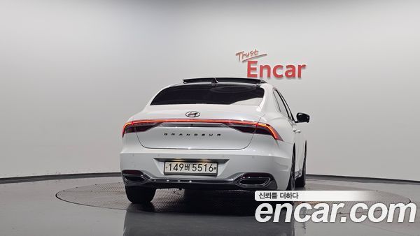 Hyundai Grandeur 2020, фото 4