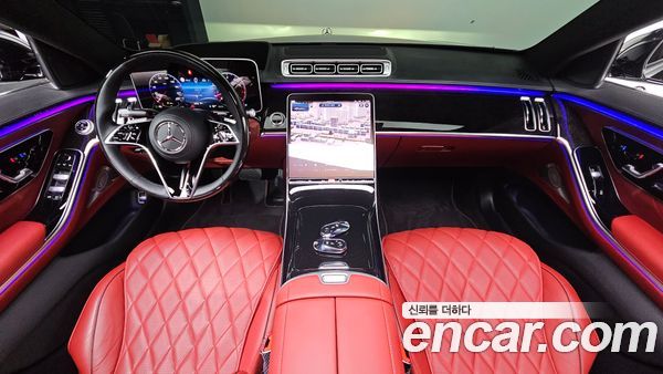 Mercedes-Benz S-Class 2022, фото 9