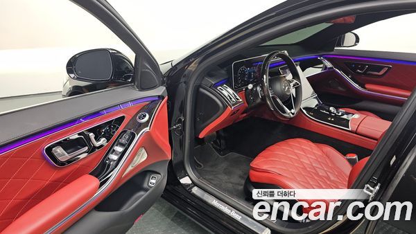 Mercedes-Benz S-Class 2022, фото 12