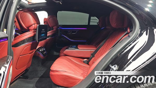 Mercedes-Benz S-Class 2022, фото 16