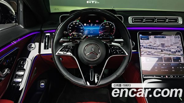 Mercedes-Benz S-Class 2022, фото 17
