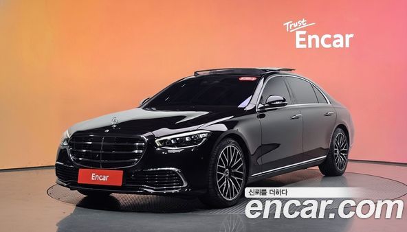 Mercedes-Benz S-Class 2022, фото 30
