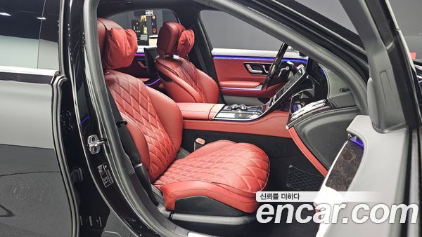 Mercedes-Benz S-Class 2022, фото 15