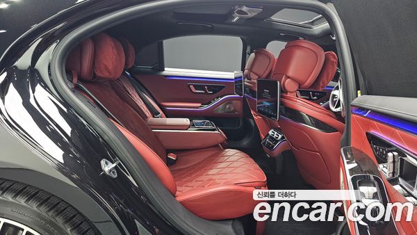 Mercedes-Benz S-Class 2022, фото 29