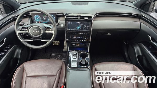Hyundai Tucson 2021, фото 10