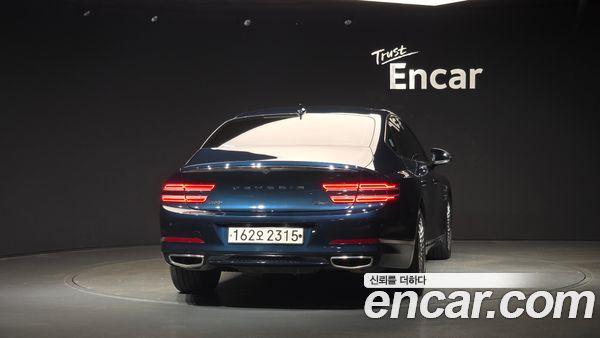 Genesis G80 2021, фото 4