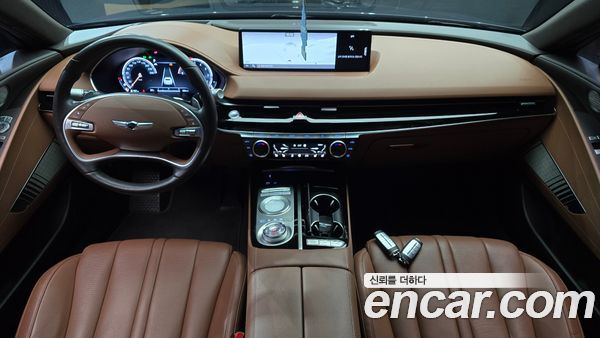 Genesis G80 2021, фото 10